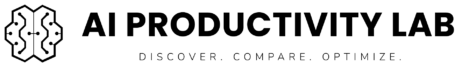 AI Productivity Lab logo representing expert reviews of AI and productivity tools to help users make smarter decisions.